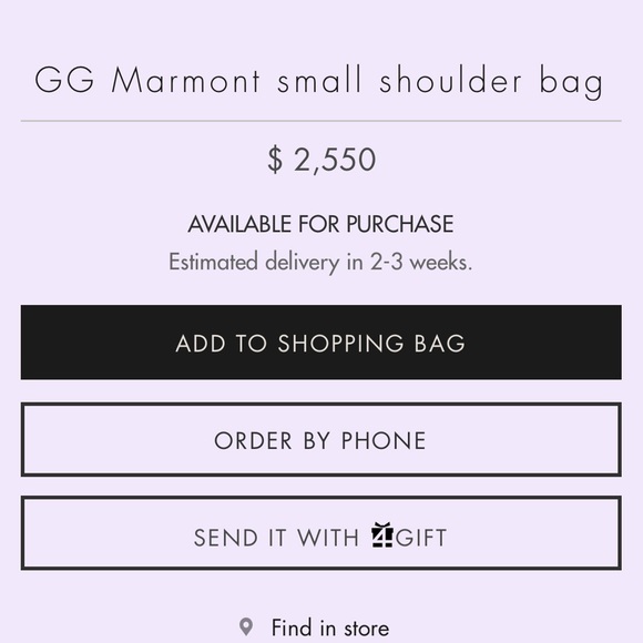 Gucci GG Marmont red/violet lily multicolor crossbody - Picture 15 of 17